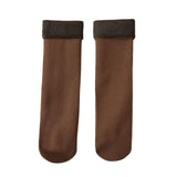 Maxbell Thermal Socks Snow Boots Winter Warm Socks for Cold Weather Camping Coffee