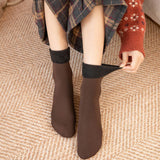 Maxbell Thermal Socks Snow Boots Winter Warm Socks for Cold Weather Camping Coffee