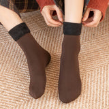 Maxbell Thermal Socks Snow Boots Winter Warm Socks for Cold Weather Camping Coffee