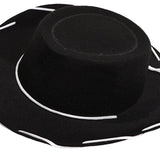 Maxbell Cowgirl Hat Costume Wide Brim Cowboy Hat for Party Night Adult Summer