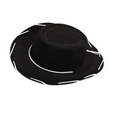 Maxbell Cowgirl Hat Costume Wide Brim Cowboy Hat for Party Night Adult Summer