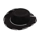 Maxbell Cowgirl Hat Costume Wide Brim Cowboy Hat for Party Night Adult Summer