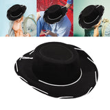 Maxbell Cowgirl Hat Costume Wide Brim Cowboy Hat for Party Night Adult Summer