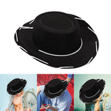 Maxbell Cowgirl Hat Costume Wide Brim Cowboy Hat for Party Night Adult Summer