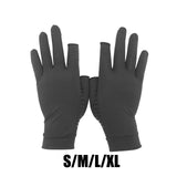 Maxbell Cycling Gloves Touch Screen Anti Slip All Finger Ski Outdoor S