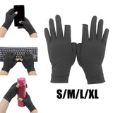 Maxbell Cycling Gloves Touch Screen Anti Slip All Finger Ski Outdoor S