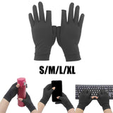 Maxbell Cycling Gloves Touch Screen Anti Slip All Finger Ski Outdoor S