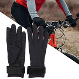 Maxbell Copper Fiber Gloves Anti Slip Full Finger Unisex Gloves for Skiing Climbing