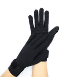 Maxbell Copper Fiber Gloves Anti Slip Full Finger Unisex Gloves for Skiing Climbing