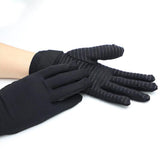 Maxbell Copper Fiber Gloves Anti Slip Full Finger Unisex Gloves for Skiing Climbing