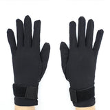 Maxbell Copper Fiber Gloves Anti Slip Full Finger Unisex Gloves for Skiing Climbing