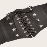 Maxbell Fashion Womens Waist Belt Cummerbunds Cinch Belts Underbust Wide Corset Belt