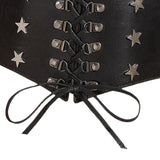 Maxbell Fashion Womens Waist Belt Cummerbunds Cinch Belts Underbust Wide Corset Belt