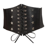 Maxbell Fashion Womens Waist Belt Cummerbunds Cinch Belts Underbust Wide Corset Belt