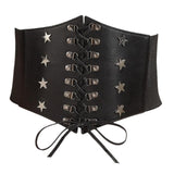 Maxbell Fashion Womens Waist Belt Cummerbunds Cinch Belts Underbust Wide Corset Belt