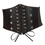Maxbell Fashion Womens Waist Belt Cummerbunds Cinch Belts Underbust Wide Corset Belt