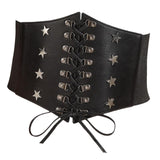 Maxbell Fashion Womens Waist Belt Cummerbunds Cinch Belts Underbust Wide Corset Belt