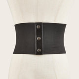 Maxbell Fashion Womens Waist Belt Cummerbunds Cinch Belts Underbust Wide Corset Belt
