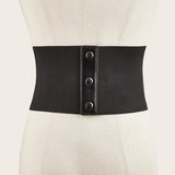 Maxbell Fashion Women Waist Belt Wide Cinch Belts Tie up Corset for Party Halloween