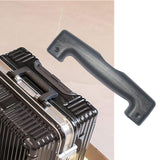 Maxbell Suitcase Pull Handle Grip Replacement for Pull Out Rod Luggage Trunk Handle Oval 16.7cm