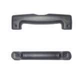 Maxbell Suitcase Pull Handle Grip Replacement for Pull Out Rod Luggage Trunk Handle Oval 16.7cm