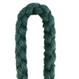 Maxbell Weaving Rope Keychain Key Chain Supplies Ornament for Bags Backpack Purse Green