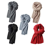 Maxbell Winter Scarf Autumn Fall Comfortable Shawl for Outdoor Sports Hiking Travel Khaki