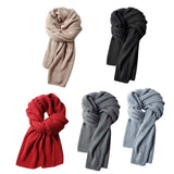 Maxbell Winter Scarf Autumn Fall Comfortable Shawl for Outdoor Sports Hiking Travel Khaki