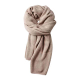 Maxbell Winter Scarf Autumn Fall Comfortable Shawl for Outdoor Sports Hiking Travel Khaki
