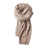 Maxbell Winter Scarf Autumn Fall Comfortable Shawl for Outdoor Sports Hiking Travel Khaki