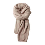 Maxbell Winter Scarf Autumn Fall Comfortable Shawl for Outdoor Sports Hiking Travel Khaki