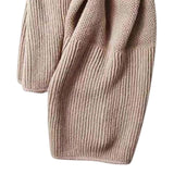 Maxbell Winter Scarf Autumn Fall Comfortable Shawl for Outdoor Sports Hiking Travel Khaki