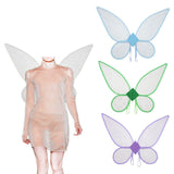 Maxbell Photo Prop up Fancy Dress Costume Halloween Photo Prop Cosplay Fairy Wing white