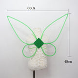 Maxbell Photo Prop up Fancy Dress Costume Halloween Photo Prop Cosplay Fairy Wing white