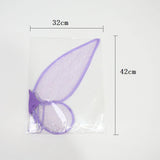 Maxbell Photo Prop up Fancy Dress Costume Halloween Photo Prop Cosplay Fairy Wing white