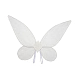 Maxbell Photo Prop up Fancy Dress Costume Halloween Photo Prop Cosplay Fairy Wing white