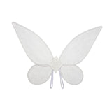 Maxbell Photo Prop up Fancy Dress Costume Halloween Photo Prop Cosplay Fairy Wing white