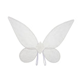 Maxbell Photo Prop up Fancy Dress Costume Halloween Photo Prop Cosplay Fairy Wing white