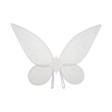 Maxbell Photo Prop up Fancy Dress Costume Halloween Photo Prop Cosplay Fairy Wing white