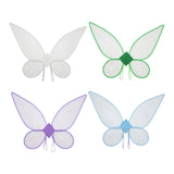 Maxbell Photo Prop up Fancy Dress Costume Halloween Photo Prop Cosplay Fairy Wing white