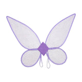 Maxbell Photo Prop up Fancy Dress Costume Halloween Photo Prop Cosplay Fairy Wing violet