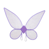 Maxbell Photo Prop up Fancy Dress Costume Halloween Photo Prop Cosplay Fairy Wing violet