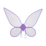 Maxbell Photo Prop up Fancy Dress Costume Halloween Photo Prop Cosplay Fairy Wing violet