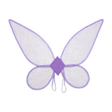 Maxbell Photo Prop up Fancy Dress Costume Halloween Photo Prop Cosplay Fairy Wing violet