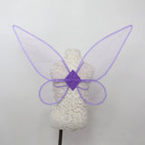 Maxbell Photo Prop up Fancy Dress Costume Halloween Photo Prop Cosplay Fairy Wing violet