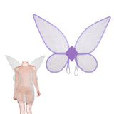Maxbell Photo Prop up Fancy Dress Costume Halloween Photo Prop Cosplay Fairy Wing violet