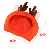 Maxbell Novelty Elk Hat Decoration Hair Accessories for Adults Photo Props Halloween