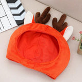 Maxbell Novelty Elk Hat Decoration Hair Accessories for Adults Photo Props Halloween