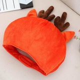 Maxbell Novelty Elk Hat Decoration Hair Accessories for Adults Photo Props Halloween