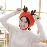 Maxbell Novelty Elk Hat Decoration Hair Accessories for Adults Photo Props Halloween